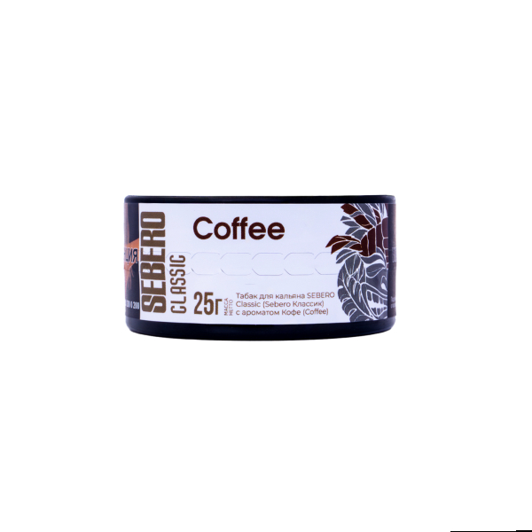 Табак Sebero Coffee 25 грамм в Калининграде