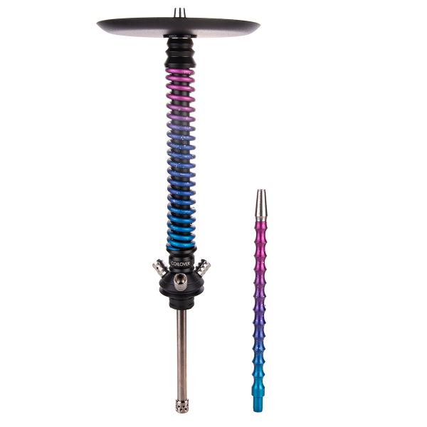 Кальян Mamay Customs Coilover Большой   Чёрный Space в Калининграде