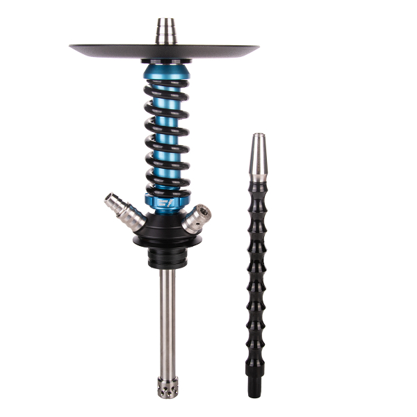 Кальян Mamay Customs Coilover Micro  Голубой Чёрный в Калининграде
