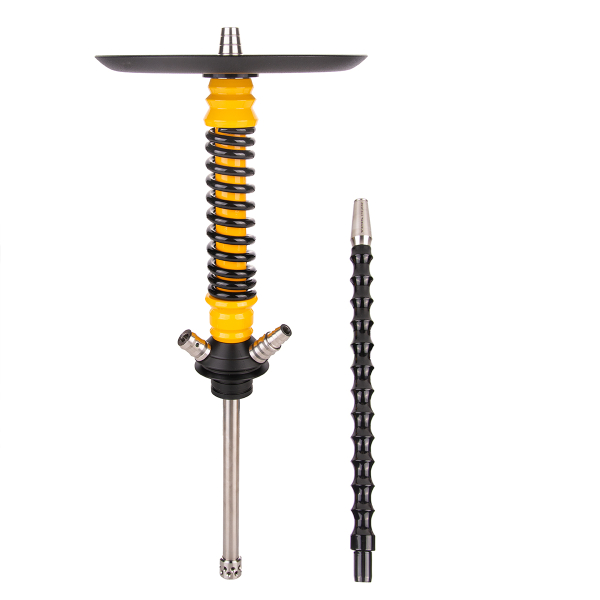 Кальян Mamay Customs Coilover Mini  Жёлтый Чёрный в Калининграде