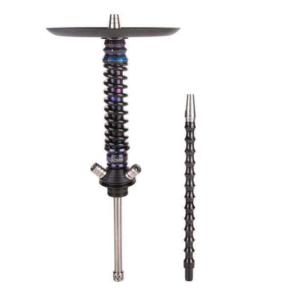 Кальян Mamay Customs Coilover Mini   Dark Space Чёрный в Калининграде