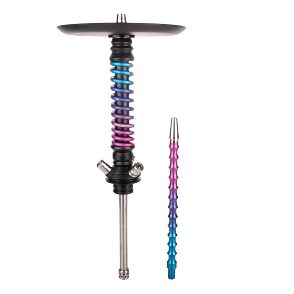 Кальян Mamay Customs Coilover Mini   Чёрный Space в Калининграде