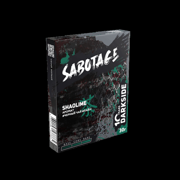 Табак Darkside Sabotage Shaolime 30 грамм в Калининграде