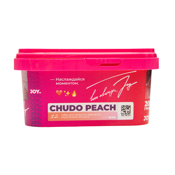 Табак JOY Chudo Peach 200 грамм в Калининграде