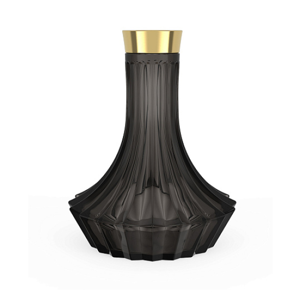 Колба Alpha Hookah Craft Twistlock На Резьбе Тонированная  Gold в Калининграде