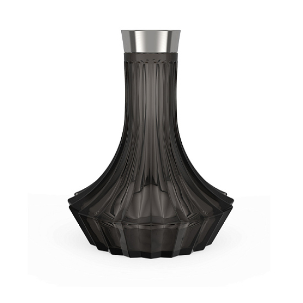 Колба Alpha Hookah Craft Twistlock На Резьбе Тонированная  Silver в Калининграде