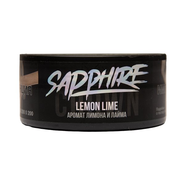 Табак Sapphire Crown Lemon Lime 100 грамм в Калининграде