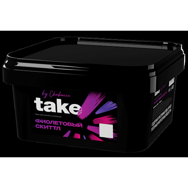 Табак Take Фиолетовый Скиттл Purple Skittle 200 грамм в Калининграде