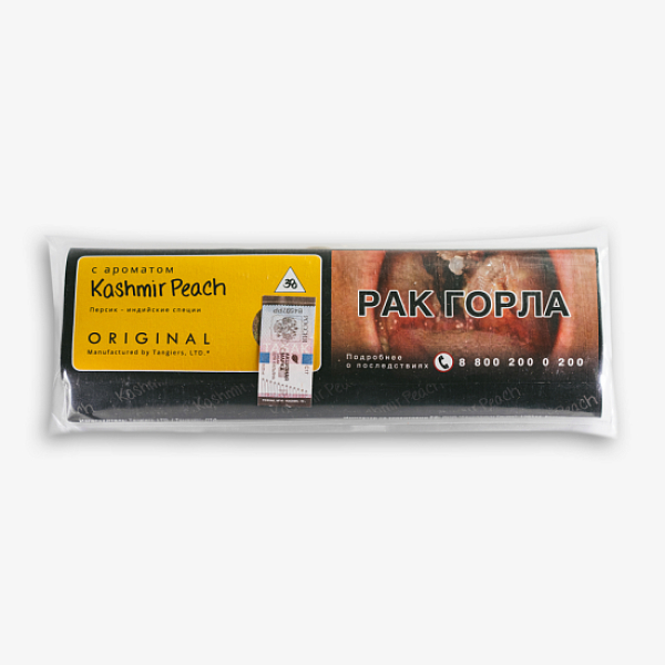 Табак Tangiers Kashmir Peach Персик Кашмир 100 грамм в Калининграде