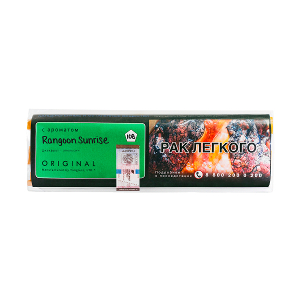 Табак Tangiers Original Rangoon Sunrise N 250 грамм в Калининграде