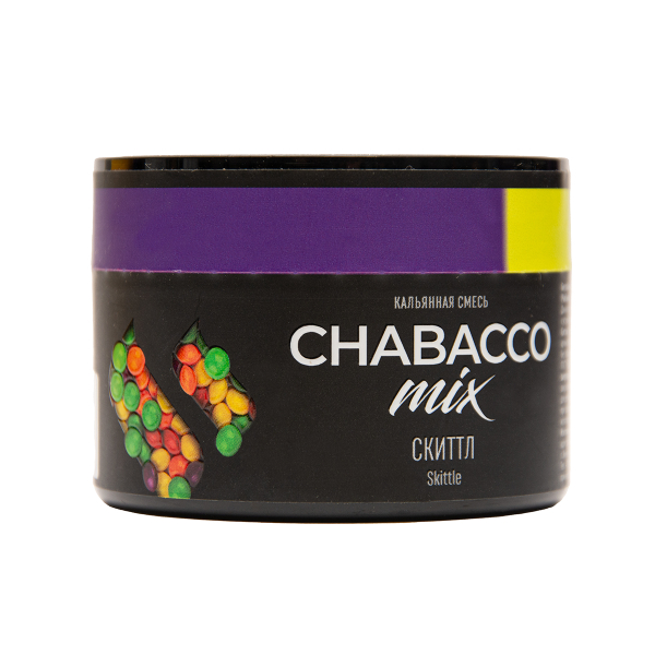 Бестабачная смесь Chabacco Mix Medium Skittles 40 грамм в Калининграде