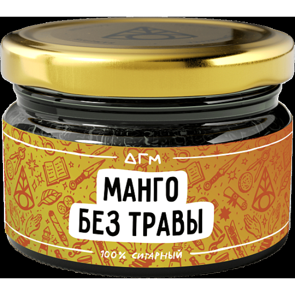 Табак Dogma Манго Без Травы 80 грамм в Калининграде