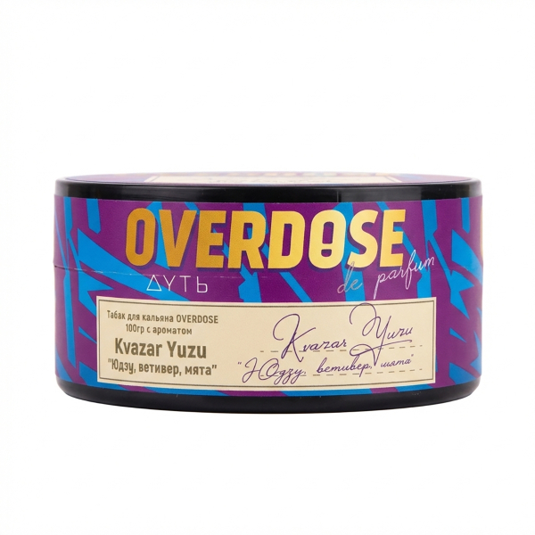 Табак Overdose Kvazar Yuzu 100 грамм в Калининграде