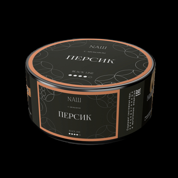 Табак Nаш Black Персик 100 грамм в Калининграде
