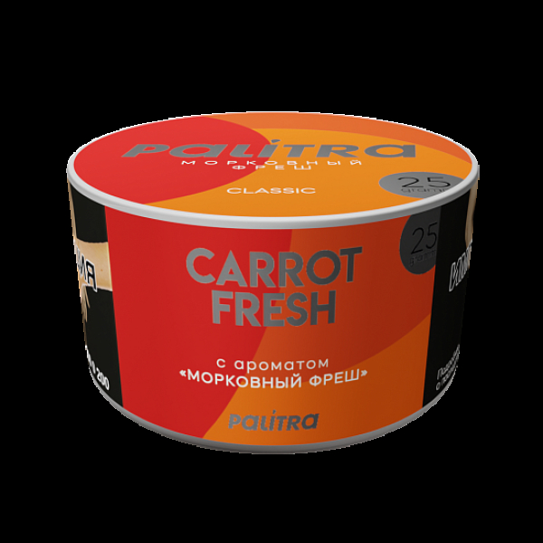 Табак Palitra Carrot Fresh Морковный Фреш 25 грамм в Калининграде