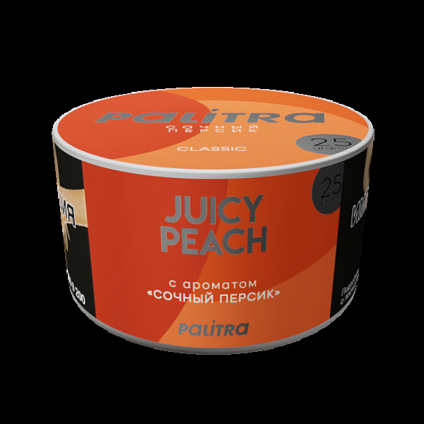 Табак Palitra Juicy Peach Сочный Персик 25 грамм в Калининграде