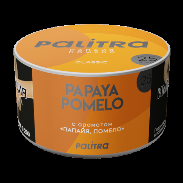 Табак Palitra Papaya Pomelo Помело Папайя 25 грамм в Калининграде