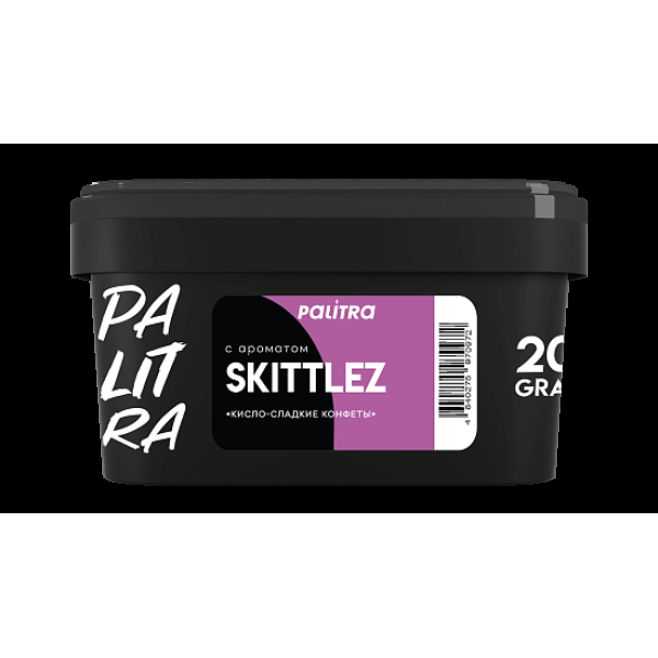 Табак Palitra Skittlez Кисло Сладкие Конфеты 200 грамм в Калининграде