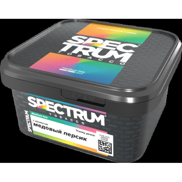 Табак Spectrum Md Honey Peach Медовый Персик 200 грамм в Калининграде