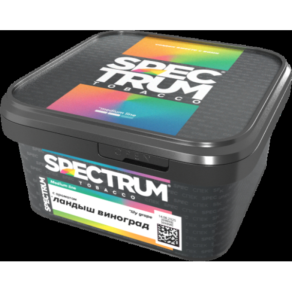Табак Spectrum Md Lily Grape Ландыш Виноград 200 грамм в Калининграде