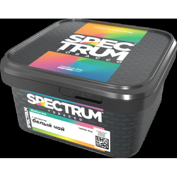 Табак Spectrum Md White Tea Белый Чай 200 грамм в Калининграде