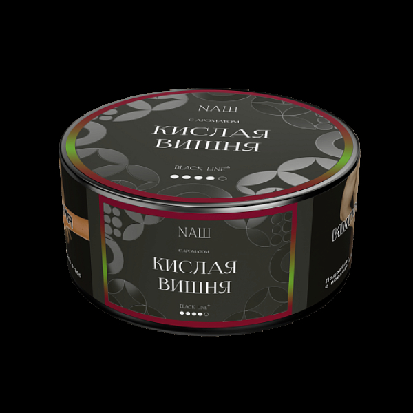 Табак Nаш Black Кислая Вишня 100 грамм в Калининграде