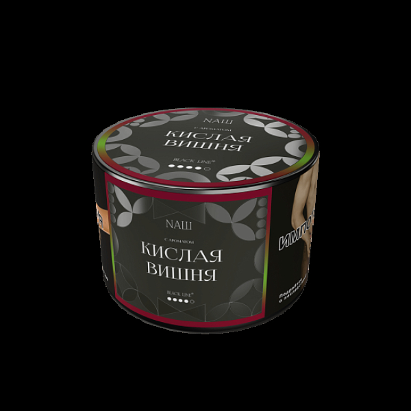 Табак Nаш Black Кислая Вишня 40 грамм в Калининграде