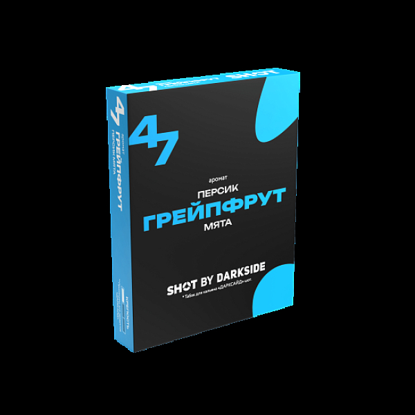 Табак Darkside Shot Грейпфрут Персик Мята 47 25 грамм в Калининграде