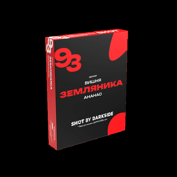 Табак Darkside Shot Земляника Вишня Ананас 93 25 грамм в Калининграде