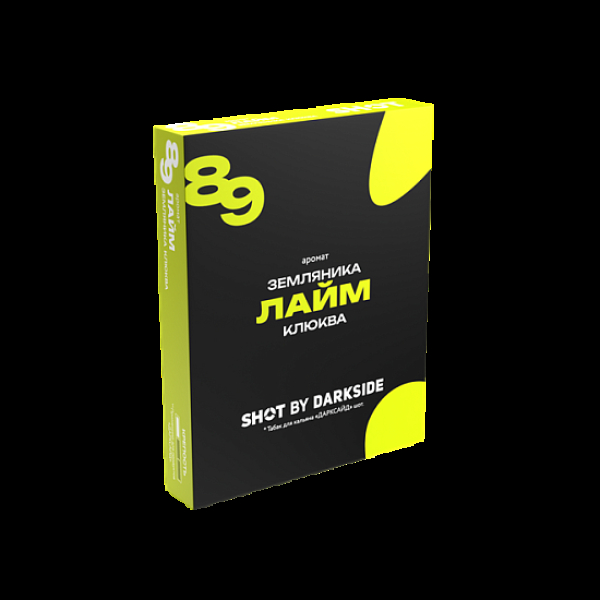 Табак Darkside Shot Лайм Земляника Клюква 25 грамм в Калининграде