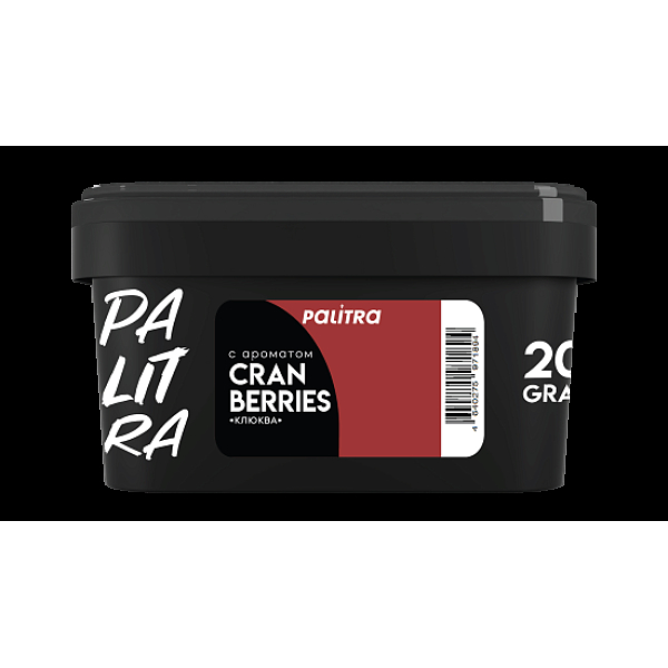 Табак Palitra Cranberries Клюква 200 грамм в Калининграде