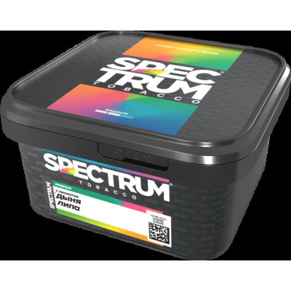 Табак Spectrum Md Дыня Липа 200 грамм в Калининграде