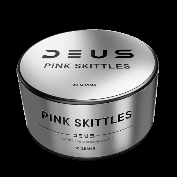 Табак Deus Pink Skittles Ягодно Фруктовые Конфеты 30 грамм в Калининграде
