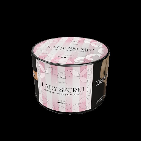 Табак Nаш White Персик Манго Ягоды Холодок Lady Secret 40 грамм в Калининграде