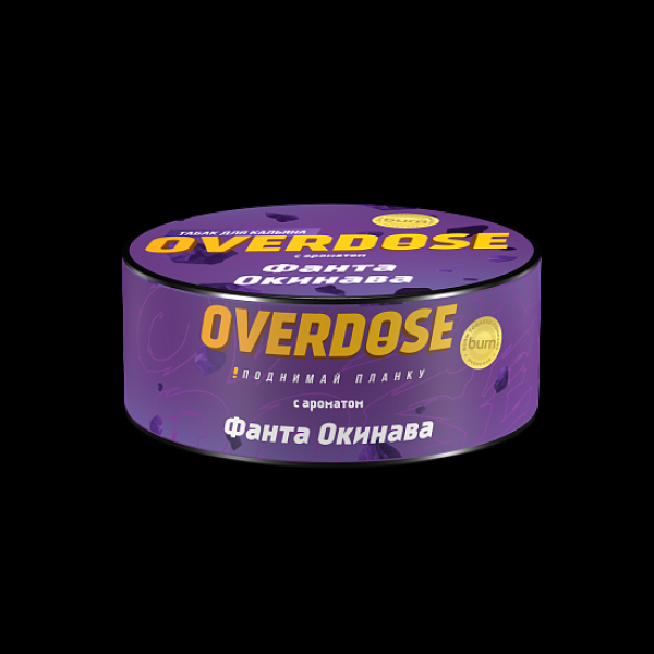 Табак Overdose Фанта Окинава 25 грамм в Калининграде
