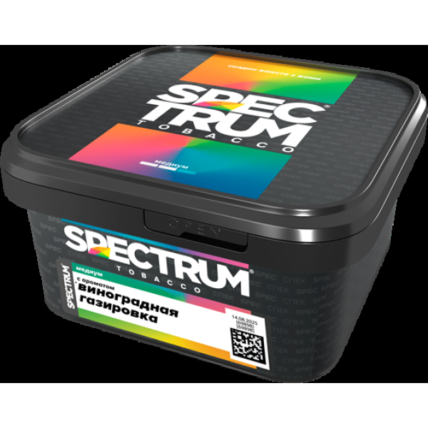 Табак Spectrum Md Виноградная Газировка 200 грамм в Калининграде