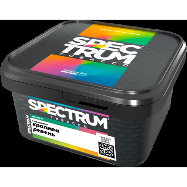 Табак Spectrum Md Крапива Ревень 200 грамм в Калининграде