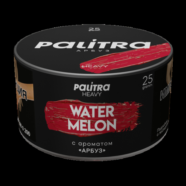 Табак Palitra Heavy Арбуз Watermelon 25 грамм в Калининграде