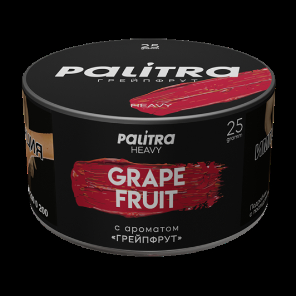 Табак Palitra Heavy Грейпфрут Grapefruit 25 грамм в Калининграде