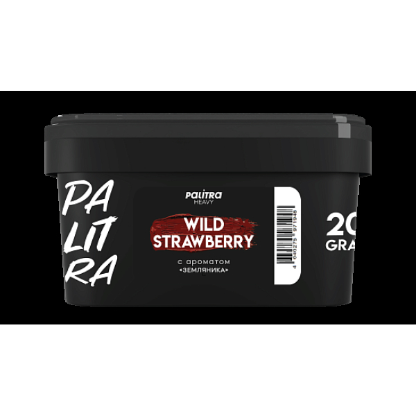 Табак Palitra Heavy Земляника Wild Strawberry 200 грамм в Калининграде