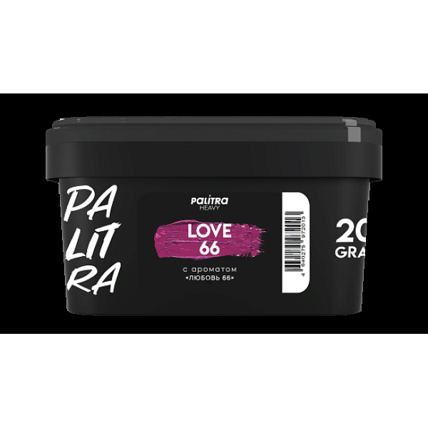 Табак Palitra Heavy Любовь 66 Love 66 200 грамм в Калининграде