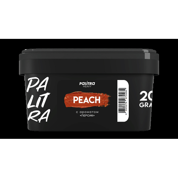Табак Palitra Heavy Персик Peach 200 грамм в Калининграде