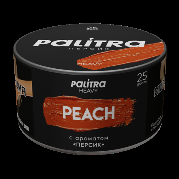 Табак Palitra Heavy Персик Peach 25 грамм в Калининграде