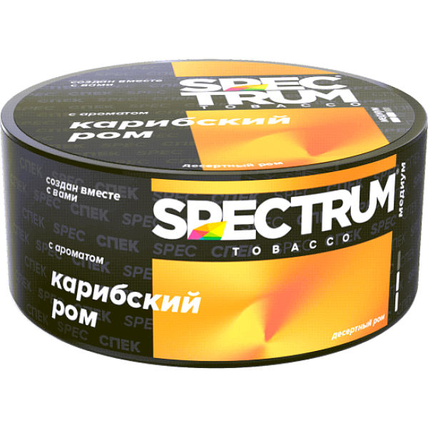 Табак Spectrum Md Карибский Ром 25 грамм в Калининграде
