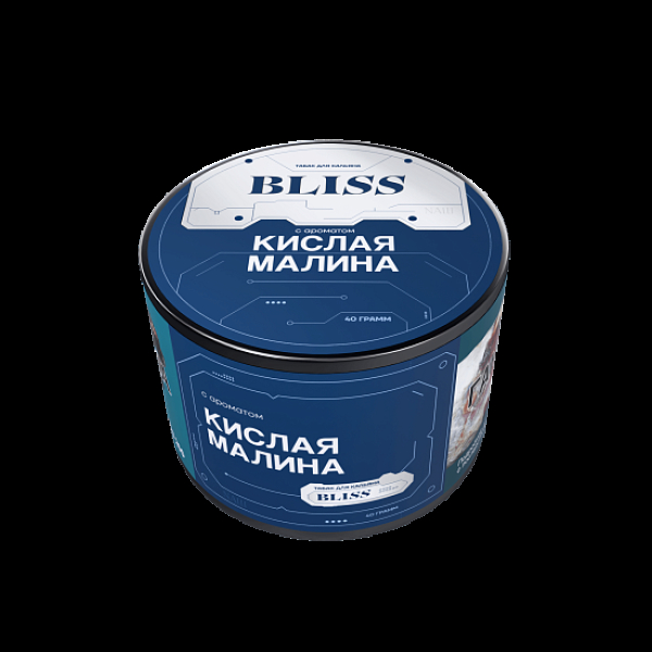 Табак Bliss Кислая Малина 40 грамм в Калининграде