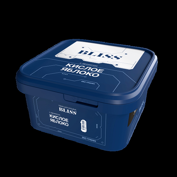 Табак Bliss Кислая Яблоко 250 грамм в Калининграде