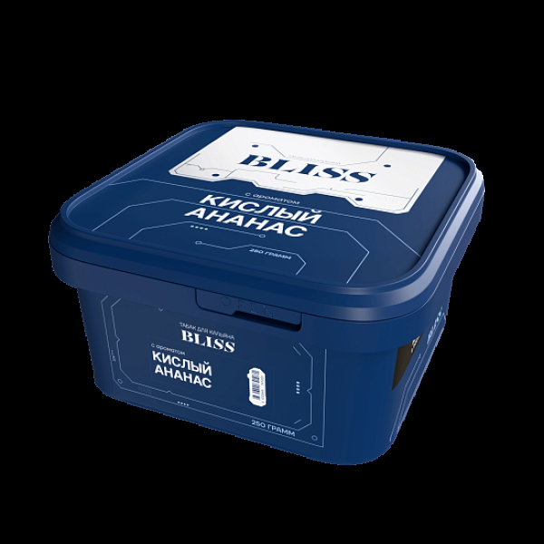 Табак Bliss Кислая Ананас 250 грамм в Калининграде