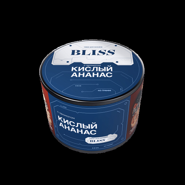 Табак Bliss Кислая Ананас 40 грамм в Калининграде