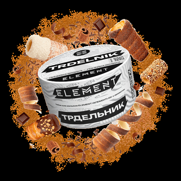 Табак Element Воздух Трдельник Trdelnik New 25 грамм в Калининграде