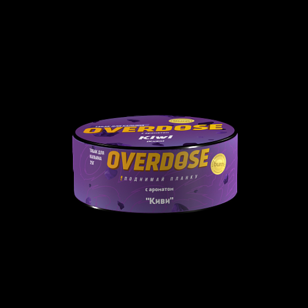 Табак Overdose Киви Kiwi 25 грамм в Калининграде